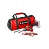 Einhell Akülü Bant Eğe TE-BF 18 Li-Solo Power X-Change (18 V, 1.700 m/dk hıza kadar, 9 mm ve 13 mm 2x zımpara kolu, 12x zımpara bandı dahil, Akü Dahil Değildir) - 4461000