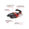 Einhell Akülü El Süpürgesi TE-HV 18/06 Li-Solo Power X-Change (18V, 72 mbar emiş gücü, dar alan başlığı, döşeme başlığı, zemin başlığı, 0,6 L toz haznesi dahil, akü dahil değildir) - 2347190