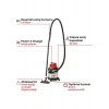 Einhell Akülü Islak/Kuru Süpürge TC-VC 18/20 Li S-Solo Power X-Change (18V, 20 L paslanmaz çelik hazne, üfleme bağlantısı, başlıklar + filtre dahil, akü dahil değildir) - 2347130