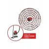 Einhell Akülü Islak/Kuru Süpürge TC-VC 18/20 Li S-Solo Power X-Change (18V, 20 L paslanmaz çelik hazne, üfleme bağlantısı, başlıklar + filtre dahil, akü dahil değildir) - 2347130