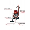 Einhell Akülü Islak/Kuru Süpürge TE-VC 36/30 Li S-Solo Power X-Change (36V, ECO/BOOST modu, 30 L paslanmaz çelik hazne, üfleme bağlantısı, 2,5 m dayanıklı hortum dahil, akü dahil değildir) - 2347140