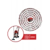 Einhell Akülü Islak/Kuru Süpürge TE-VC 36/30 Li S-Solo Power X-Change (36V, ECO/BOOST modu, 30 L paslanmaz çelik hazne, üfleme bağlantısı, 2,5 m dayanıklı hortum dahil, akü dahil değildir) - 2347140