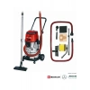 Einhell Akülü Islak/Kuru Süpürge TE-VC 36/30 Li S-Solo Power X-Change (36V, ECO/BOOST modu, 30 L paslanmaz çelik hazne, üfleme bağlantısı, 2,5 m dayanıklı hortum dahil, akü dahil değildir) - 2347140