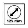 Einhell CP-EP 18/125 Li BL için Polisaj Cilalama Pedi - 2093247