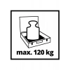 Einhell E-Case L Sistem Plastik Tekerlekli Çanta 4540014