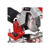 Einhell Gönye Testere TC-MS 216 (1600 W, max. 60 mm x 120 mm kesme derinliği/genişliği, Ø 216 mm testere bıçağı, eğilebilir testere başı, hızlı ayarlanabilir döner masa) - 4300370