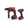Einhell Kombi ve Matkap Uç Seti 39 Parça, M-Box Kutu