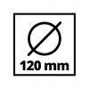 Einhell Naylon Fırça 120×100 Mm, Zımpara Rulosu Aksesuarı ( TP-BR 18/32 Li BL için) - 4468011
