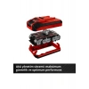 Einhell Orijinal 18 V 4–6 Ah Multi Ah Power X-Change Plus (18V, Tüm Power X-Change cihazları ile uyumlu, Şarj göstergesi, Aktif Akü Yönetim Sistemi, Özel Şarj Döngüleri) - 4511502