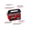 Einhell PRESSITO 18/25 Power X-Change Hibrit Kompresör (18 V, Güç Kablosu veya Akü ile Çalışır, Maks. 11 bar, 4-parçalı Adaptör Seti ve 2 Hortum dahil, Akü dahil değildir) - 4020430