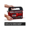 Einhell PRESSITO 18/25 Power X-Change Hibrit Kompresör (18 V, Güç Kablosu veya Akü ile Çalışır, Maks. 11 bar, 4-parçalı Adaptör Seti ve 2 Hortum dahil, Akü dahil değildir) - 4020430