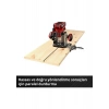 Einhell Professional Akülü Dik & Kenar Freze Seti TP-RO 18 Set Li BL-Solo Power X-Change (18 V, Kömürsüz, Hassas Freze Derinliği Ayarı, Aksesuar ve Çanta Dahil, Akü Dahil Değildir) - 4350410
