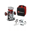 Einhell Professional Akülü Dik & Kenar Freze Seti TP-RO 18 Set Li BL-Solo Power X-Change (18 V, Kömürsüz, Hassas Freze Derinliği Ayarı, Aksesuar ve Çanta Dahil, Akü Dahil Değildir) - 4350410