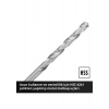 Einhell S-CASE 10 Parça Metal Matkap Ucu Seti (HSS 4241 Çelikten Yapılmış, E 6.3 Sap, 135° Bölünmüş Nokta Uç, Rulo Halinde Haddelenmiş N Tipi Spiral, Saklama Kutusu Dahil)