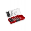 Einhell S-CASE 10 Parça Metal Matkap Ucu Seti (HSS 4241 Çelikten Yapılmış, E 6.3 Sap, 135° Bölünmüş Nokta Uç, Rulo Halinde Haddelenmiş N Tipi Spiral, Saklama Kutusu Dahil)