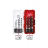 Einhell S-CASE 10 Parçalı Ahşap Matkap Ucu Seti (Çift Spiral, Haddelenmiş C45 Takım Çeliğinden Yapılmış, E 6.3 Sap, 3 Noktalı Taşlanmış Bağlantı, Merkezleme Ucu Dahil Saklama Kutusu)
