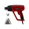 Einhell Sıcak Hava Tabancası TC-HA 2000/1 (2.000 W, 2 sıcaklık kademesi 350°C/550°C, 2 güç kademesi, aşırı ısınma koruması, 2 parçalı aksesuar dahil) - 4520184
