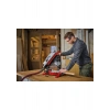 Einhell Tablalı Gönye Testere TE-MS 216 T (1500 W, max. 55 mm x 120 mm kesme derinliği/genişliği, Ø 216 mm testere bıçağı, lazer, masa testere fonksiyonu) - 4300335