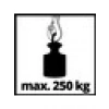 Einhell TC-EH 250, Electrikli Vinç