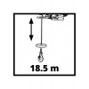 Einhell Tc-Eh 600 Elektrikli Vinç 600 Kg 1050 W