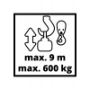Einhell Tc-Eh 600 Elektrikli Vinç 600 Kg 1050 W