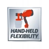 Einhell TC-SY 500 P, Sprey Boya Sistemi