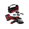 Einhell TE-AG 18/115 Li Kit (1x4,0 Ah), Akülü Avuç Taşlama