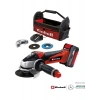 Einhell TE-AG 18/115 Li Kit (1x4,0 Ah), Akülü Avuç Taşlama