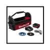 Einhell TE-AG 18/115 Li Kit (1x4,0 Ah), Akülü Avuç Taşlama