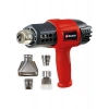 Einhell TE-HA 2000 E, Sıcak Hava Tabancası (2.000 W, 3 sıcaklık seviyesi: 50–550°C, hava debisi anahtarı, soğuk hava modu, kapsamlı başlık aksesuarları dahil) - 4520195