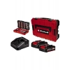 Einhell Tp-Cd 18/50 Li-I Bl +39 (2x2,0 Ah), Akülü Darbeli Vidalama