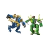 Ejderha Robotu ile Eğlenceli Ninjago Oyuncak Seti, 4 Yaş