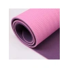 Ekolojik 6mm TPE Pilates Matı, Kaymaz ve Rahat Kullanım