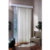 Ekru Renk Saten Güneşlik Perde, 100x190 cm Ölçülerle Işık Kontrolü Sağlar