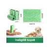 Ekstra Kalın Köpek Atık Poşeti - 8li Set, Sızdırmaz ve Kolay Kopar