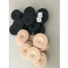 El Yapımı Ahşap Tavla Pulu Seti, 2 Adet Zar ile 35 mm Boyutunda