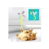 Elastik Kendinden Yapışkanlı Kedi Oyun Oltası - Kelebek Model