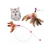 Elastik ve Dayanıklı Kedi Oltası, 90 cm Uzunlukta Eğlenceli Oyuncak