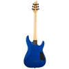 Electric Blue Renkli Elektro Gitar, Modern Tasarım