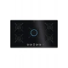 Electrolux Electrolüx KGG953753K Steppower Flamelight Verticalflame 90 cm Siyah Cam Gazlı Ocak