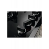 Electrolux Electrolüx KGG953753K Steppower Flamelight Verticalflame 90 cm Siyah Cam Gazlı Ocak