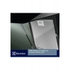 Electrolux LFV216K 300 Serisi Extractiontech 60 cm Duvar Tipi Siyah Cam Davlumbaz