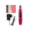 Elektrikli Tırnak Törpü Seti, 12 Parça Manikür Seti ile