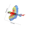 Elektrikli Uçan Papağan Kedi Oyuncağı, Hareketli İnteraktif Oyun