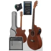 Elektro Akustik Gitar ve Bluetooth Amfili Set