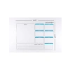 Elektrostatik Akıllı Kağıt Haftalık Planlayıcı - 70 x 56 cm
