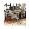 Endüstriyel Tasarımlı Ofis Masası, 140 x 60 cm Ölçülerinde