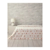 English Home Flower Line Çift Kişilik Pike Turuncu