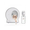 Entegre HD Kamera ile Akıllı Kedi Tuvaleti, Otomatik Temizleme