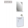 Era Small 45 cm Beyaz Banyo Dolabı